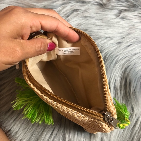 Burlap pineapple bag 🍍 - Picture 6 of 8